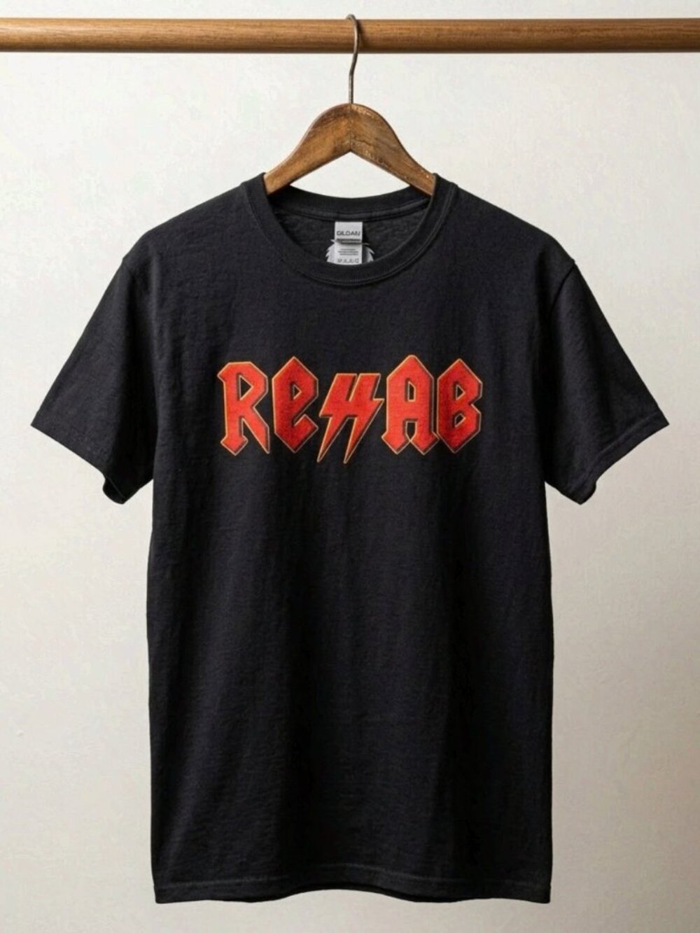 Rehabilitation Nettspend Osamason Stunmic Rehab Tee R3hab T-Shirt R3habilitation